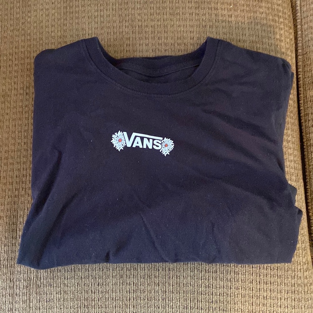 Vans long sleeve shirt never worn, size small
